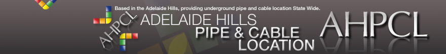 Adelaide Hills Pipe and Cable Location, location services in South Australia, hills logo, link to index